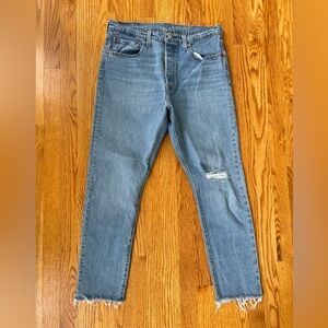 Levi's Women's Skinny Jeans - Light Blue